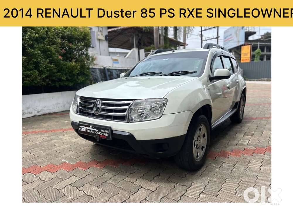 Renault Duster Rxl Pack 85 Diesel, 2014, Diesel