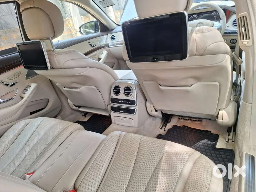 Mercedes-benz S-class 2015 Petrol Well Maintained