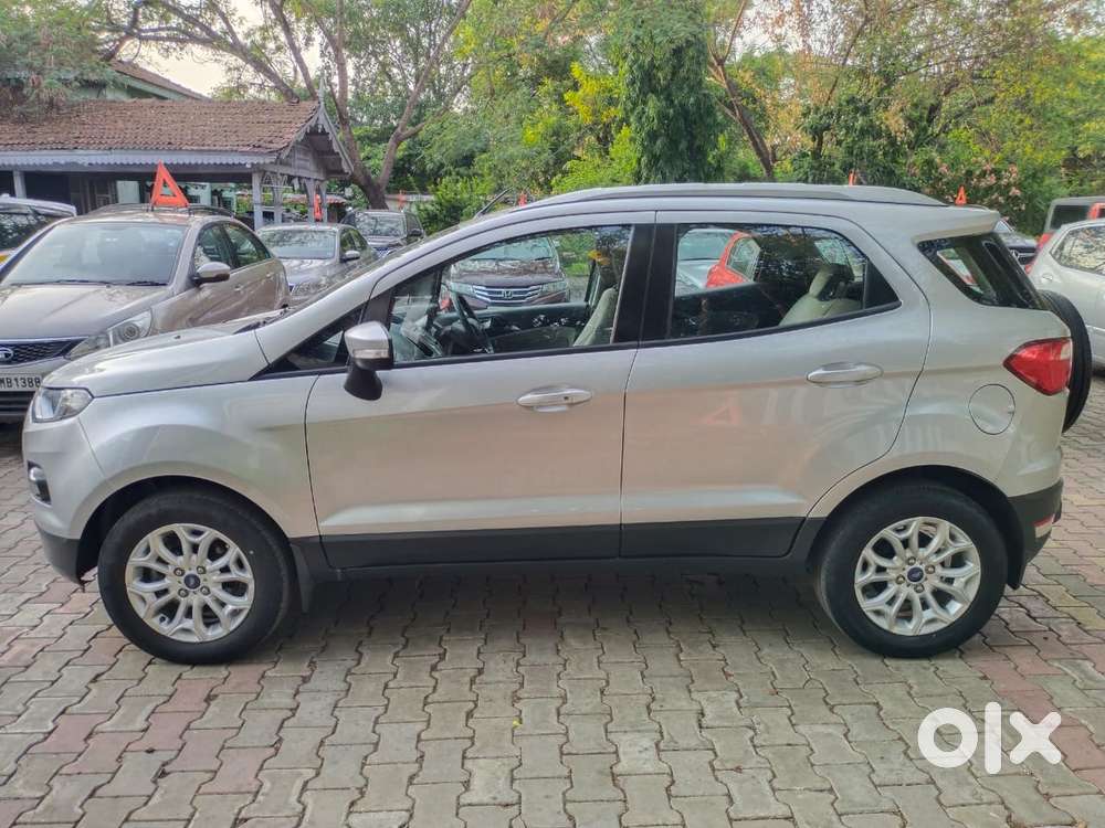 Ford Ecosport 1.5 Ti Vct Mt Titanium Be, 2016, Petrol