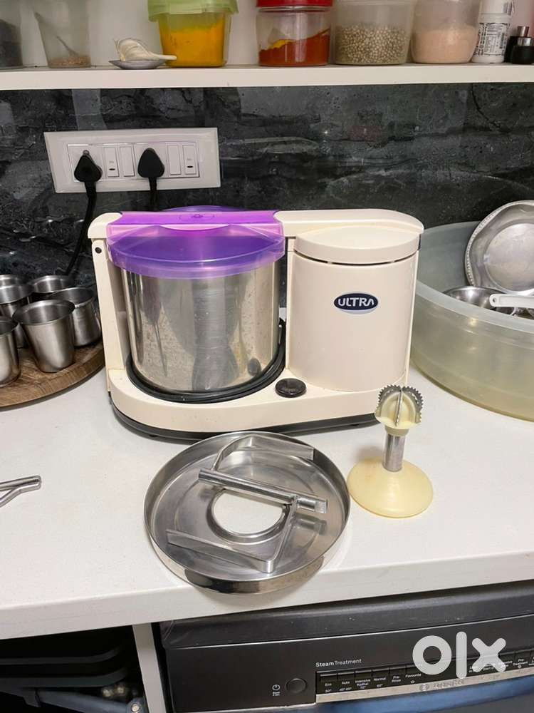 ULTRA Table Top wet Grinder 1.2 kgwith atta neader and Coconut Scraper