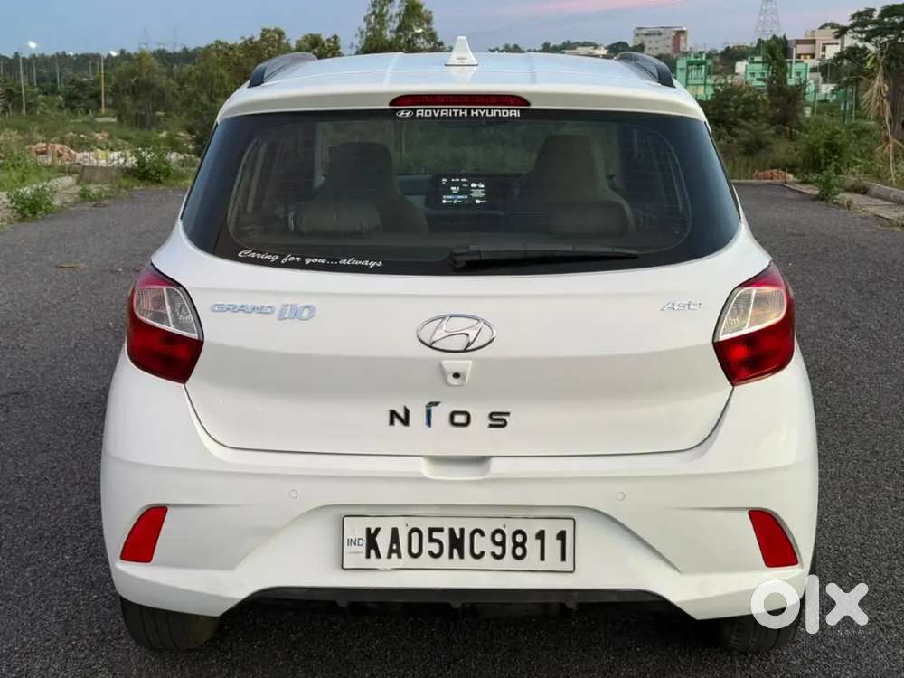 Hyundai Grand i10 nios automatic Petrol 2021