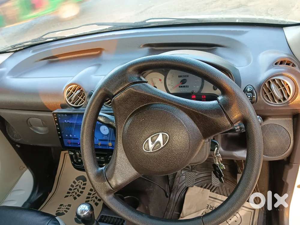 Santro Cng With Great Mileage