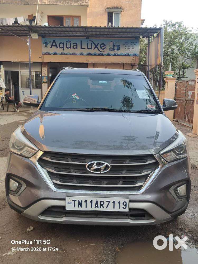 Hyundai Creta 1.6 S Automatic, 2019, Diesel