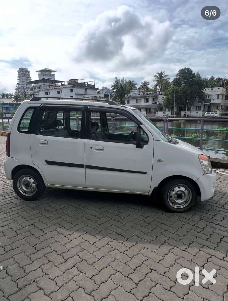 Maruti Suzuki Wagon R Lxi 1.0, 2007, Petrol