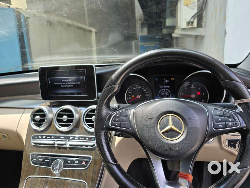 Mercedes-benz C-class 2015 Diesel
