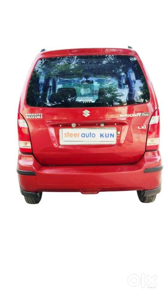 Maruti Suzuki Wagon R Lxi, 2009, Petrol