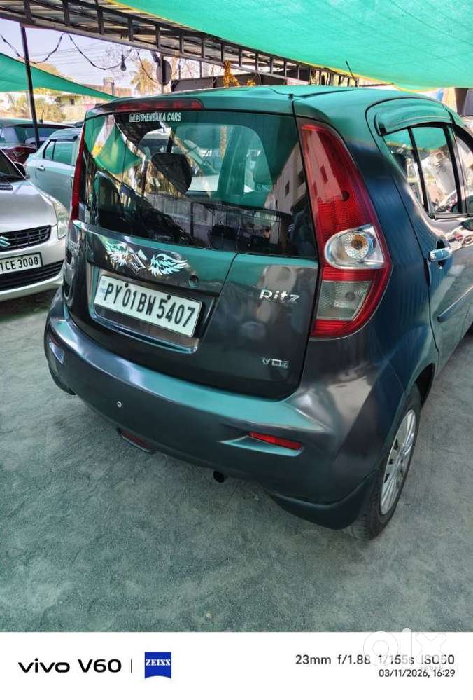 Maruti Suzuki Ritz Vdi Bs-iv, 2013, Diesel