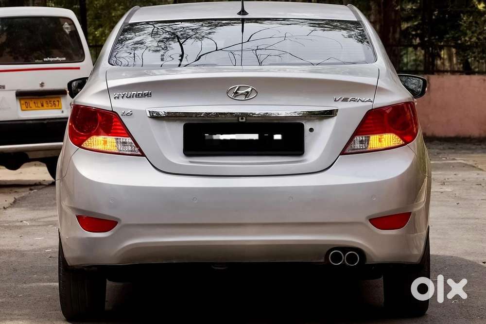 Hyundai Fluidic Verna 1.6 Vtvt Sx, 2013, Petrol