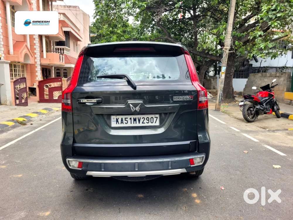 Mahindra Scorpio N Z8 L Diesel At 2wd 6 Str, 2023, Diesel