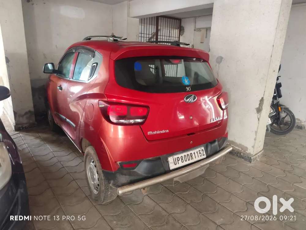 Mahindra Kuv 100 2016 Cng & Hybrids Good Condition