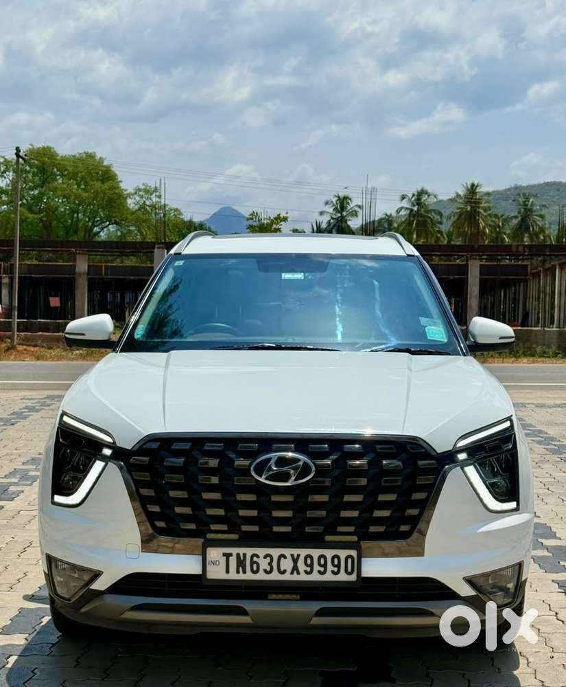 Hyundai Alcazar 1.5 Platinum Diesel Mt 7 Str, 2023, Diesel