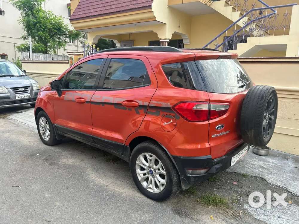 Ford Ecosport 2015 Petrol 53000 Km Driven