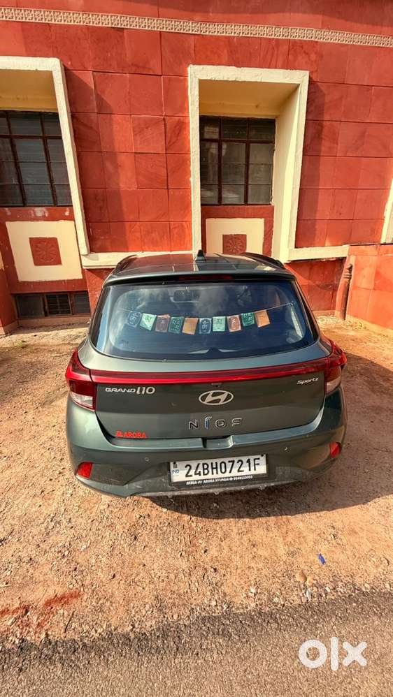 Hyundai Grand I10 Petrol 2024 ( Bh Number )doctorcar Single Hand Driv