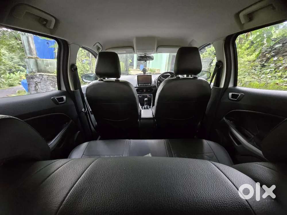 Ford Ecosport Titanium 2018 Diesel Manual Top Condition
