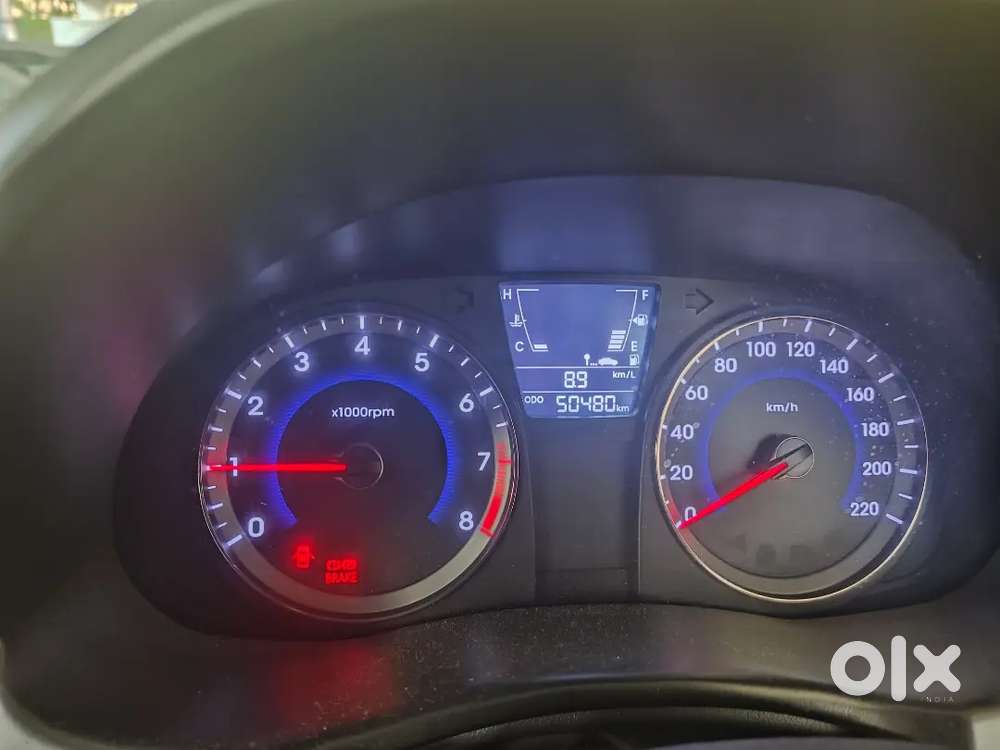 Verna 1.6 Vtvs 50k Single Owner