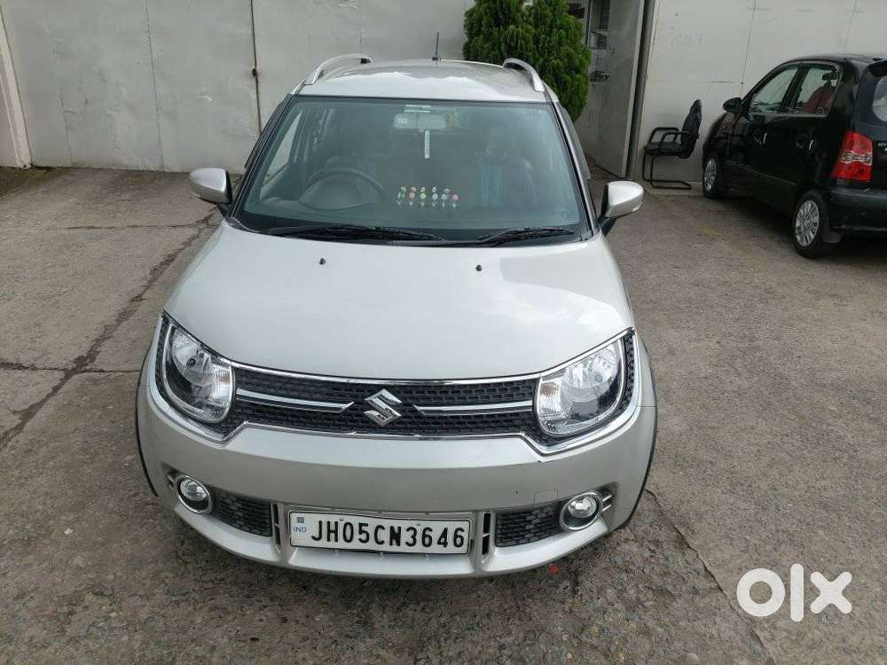 Maruti Suzuki Ignis 1.2 Zeta Amt, 2019, Petrol