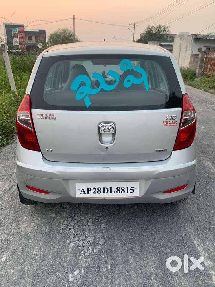 Hyundai I10 Petrol 2012