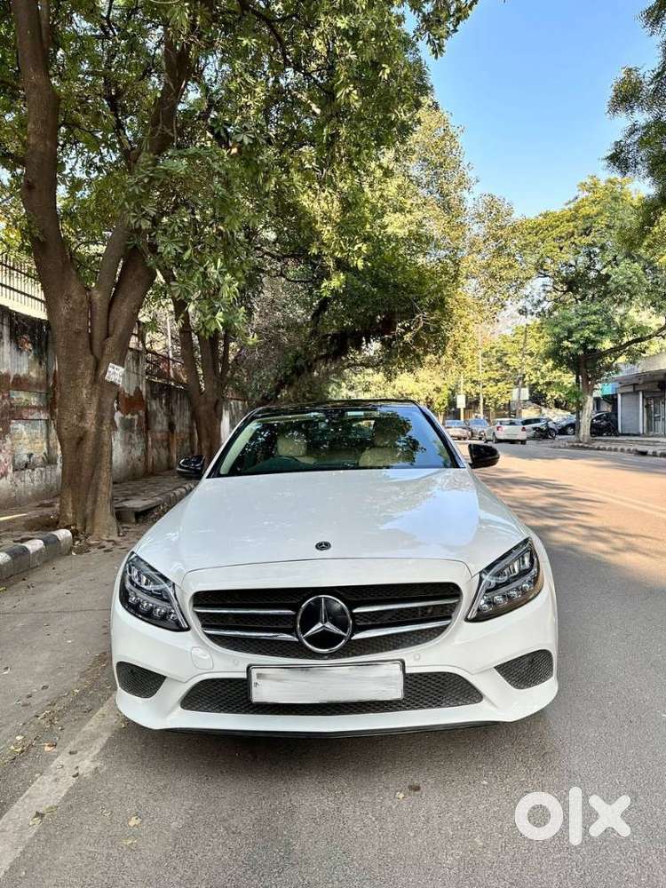 Mercedes-benz C-class C 200 Progressive, 2021, Petrol