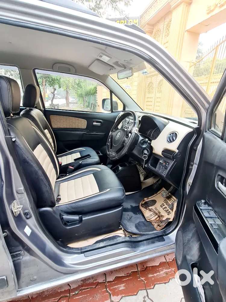 Maruti Wagonr Vxi 2017 Cng Petrol ⛽️ Good Condition Car