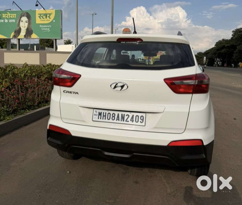Hyundai Creta 1.6 E Plus, 2018, Petrol