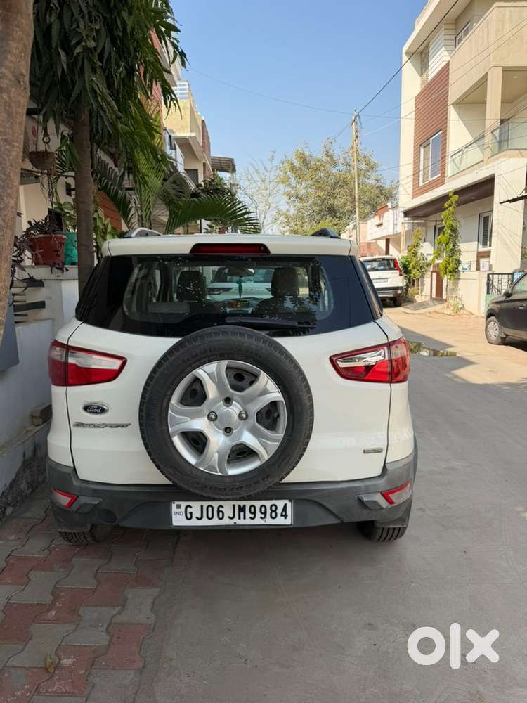 Ford Ecosport 2016 Km Driven