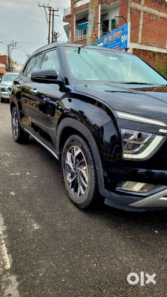 Hyundai Creta Sx (o) 1.5 Diesel Automatic Knight, 2022, Diesel
