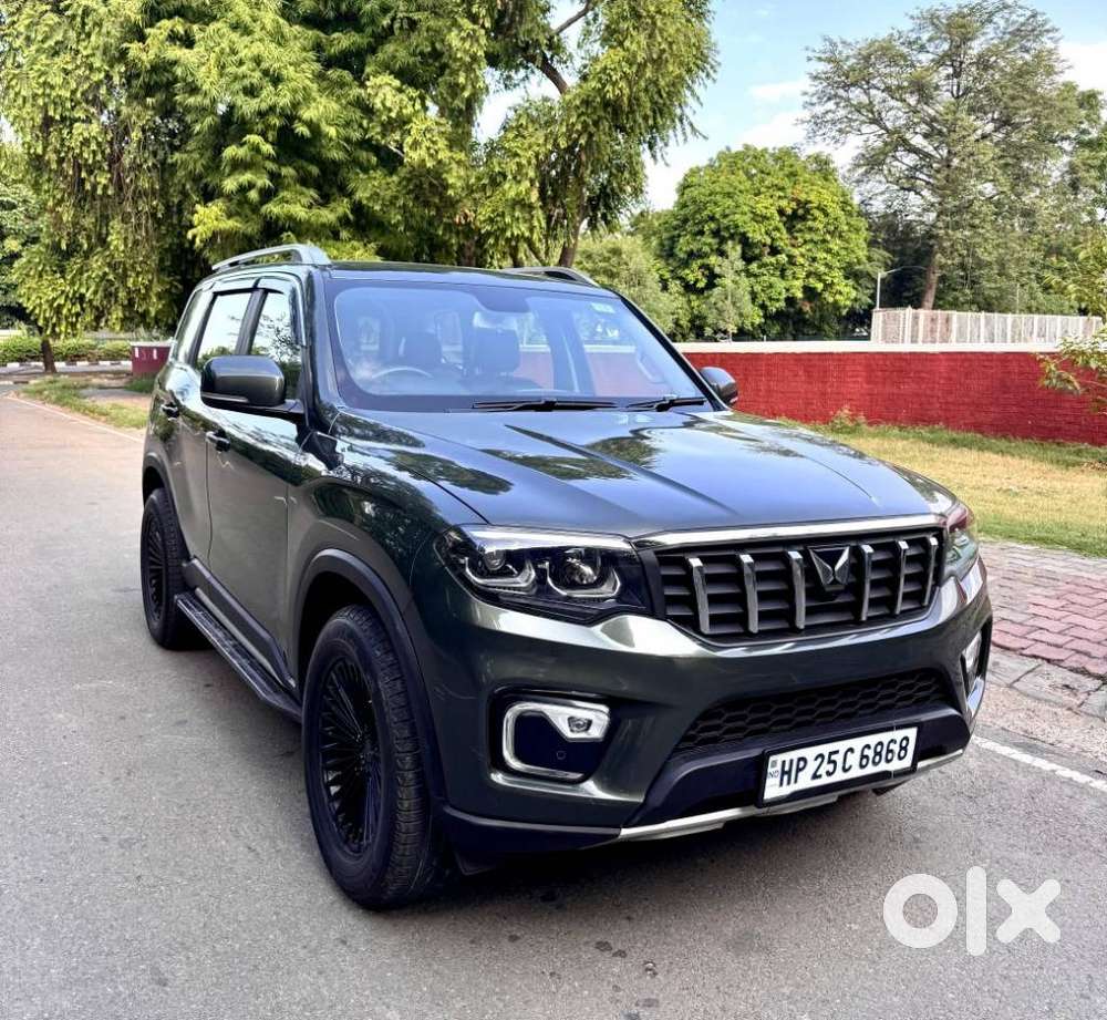Mahindra Scorpio N Z8 L Diesel Mt 4wd 6 Str, 2023, Diesel