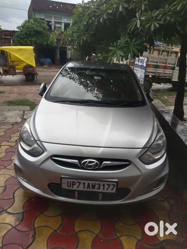 Hyundai Verna 2011 Diesel 92500 Km Driven