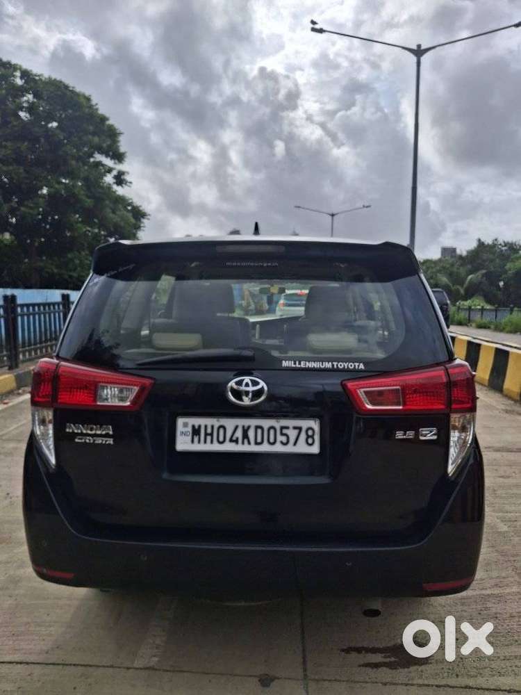 Toyota Innova Crysta 2.8z Automatic, 2019, Diesel