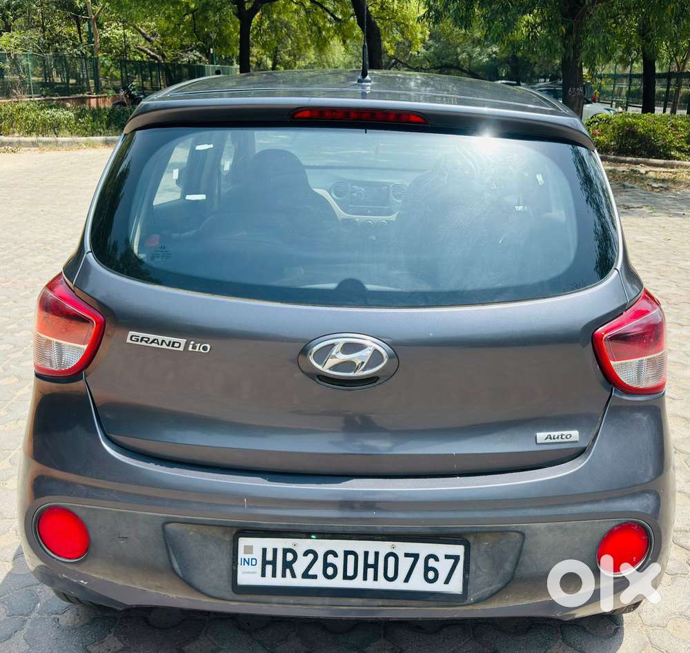 Hyundai Grand I10 2013-2016 At Sportz, 2017, Petrol