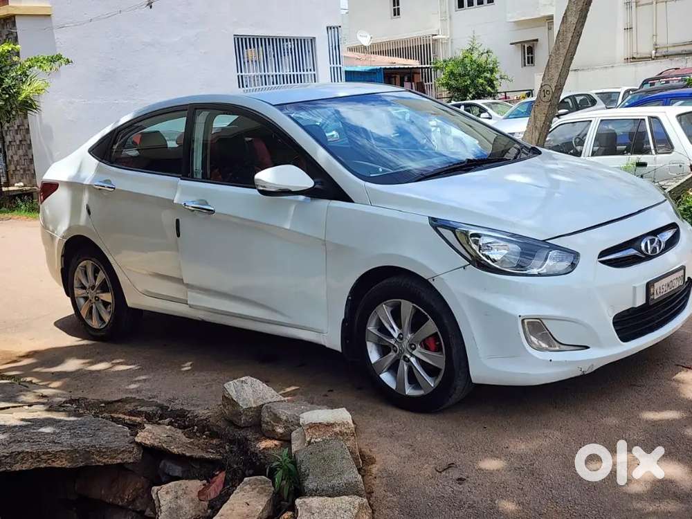 Hyundai Verna 2012 Diesel Well Maintained