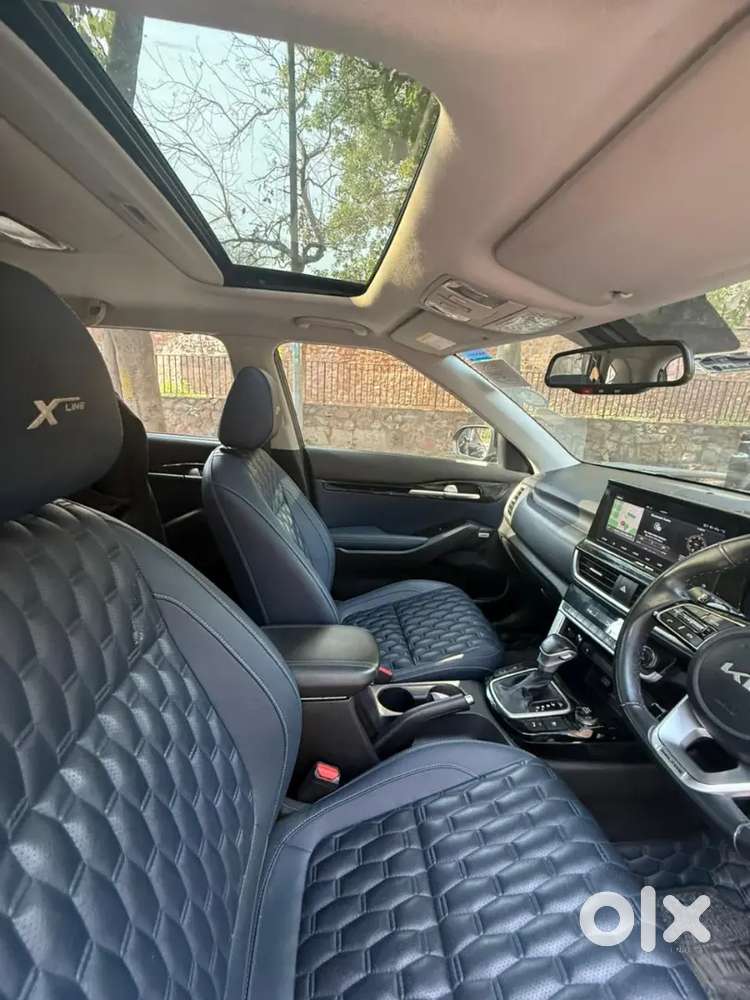 Kia Seltos Xline 1.4 Turbo Petrol Top Model  Mint Condition Delhi Ncr