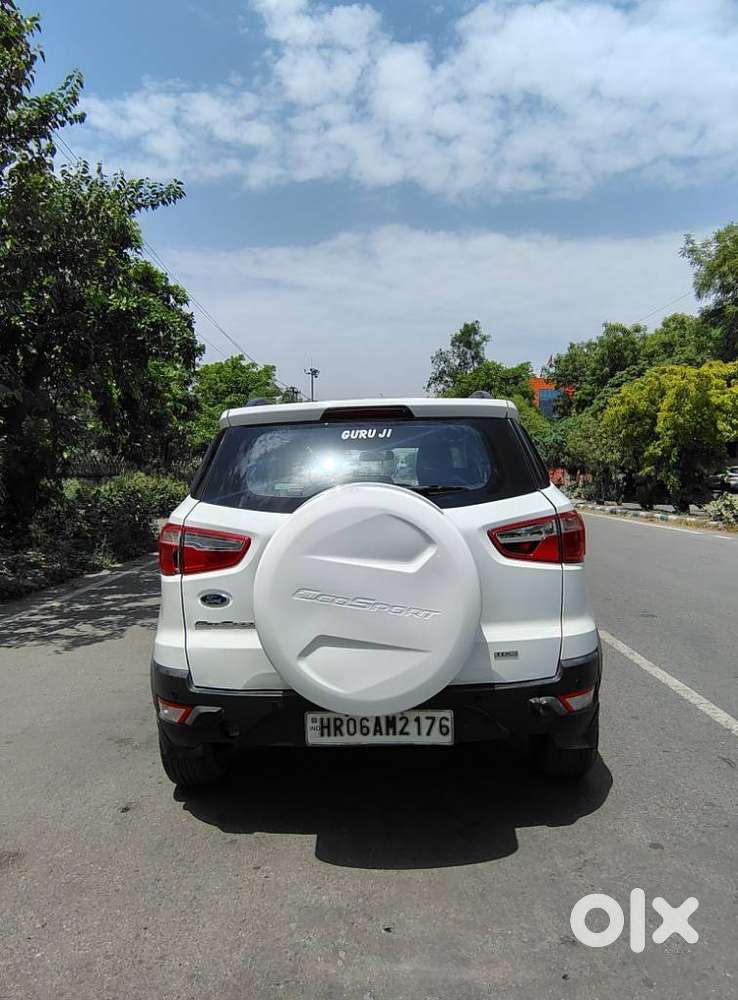 Ford Ecosport 1.5 Tdci Trend Plus, 2017, Diesel