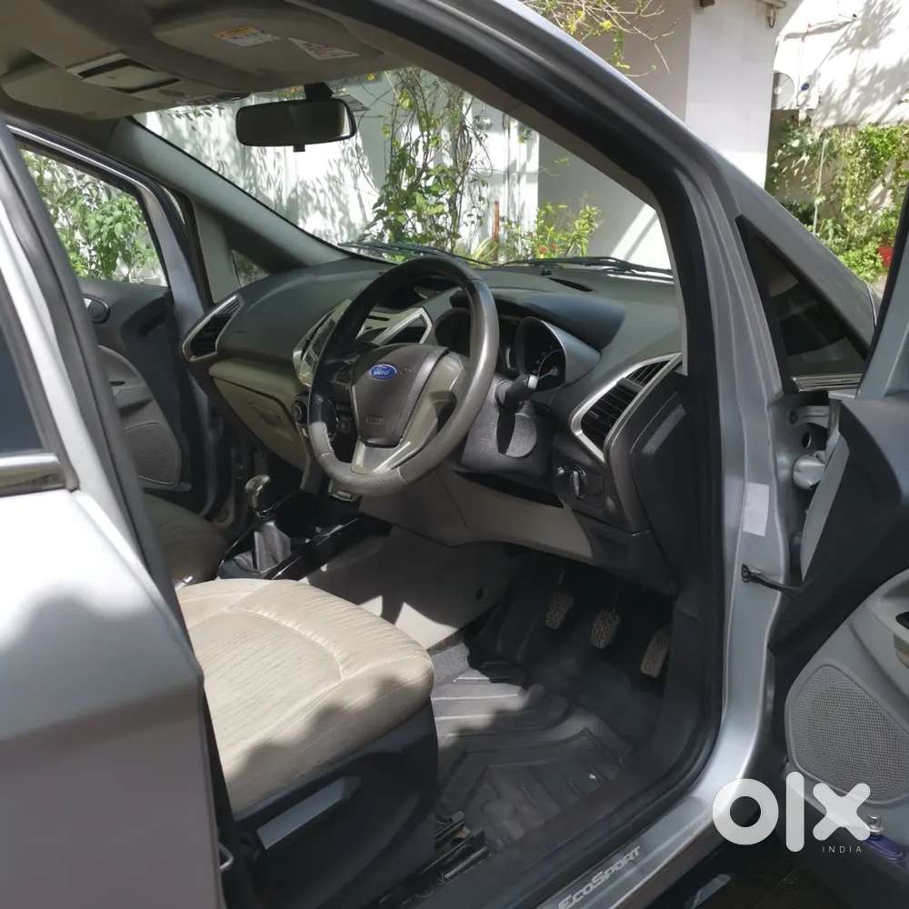 Ford Ecosport 2017 Diesel 90000 Km Driven