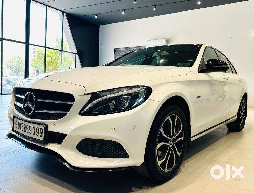Mercedes-benz C-class 220 Edition C, 2019, Diesel