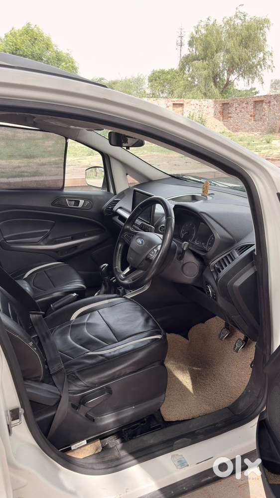 Ford Ecosport Diesel 2019