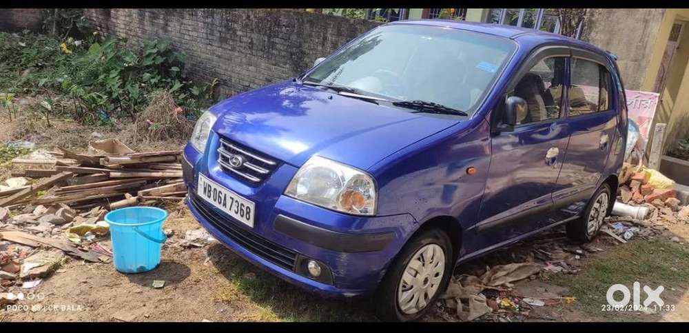 Hyundai Santro Xing 2009 Petrol Well Maintained
