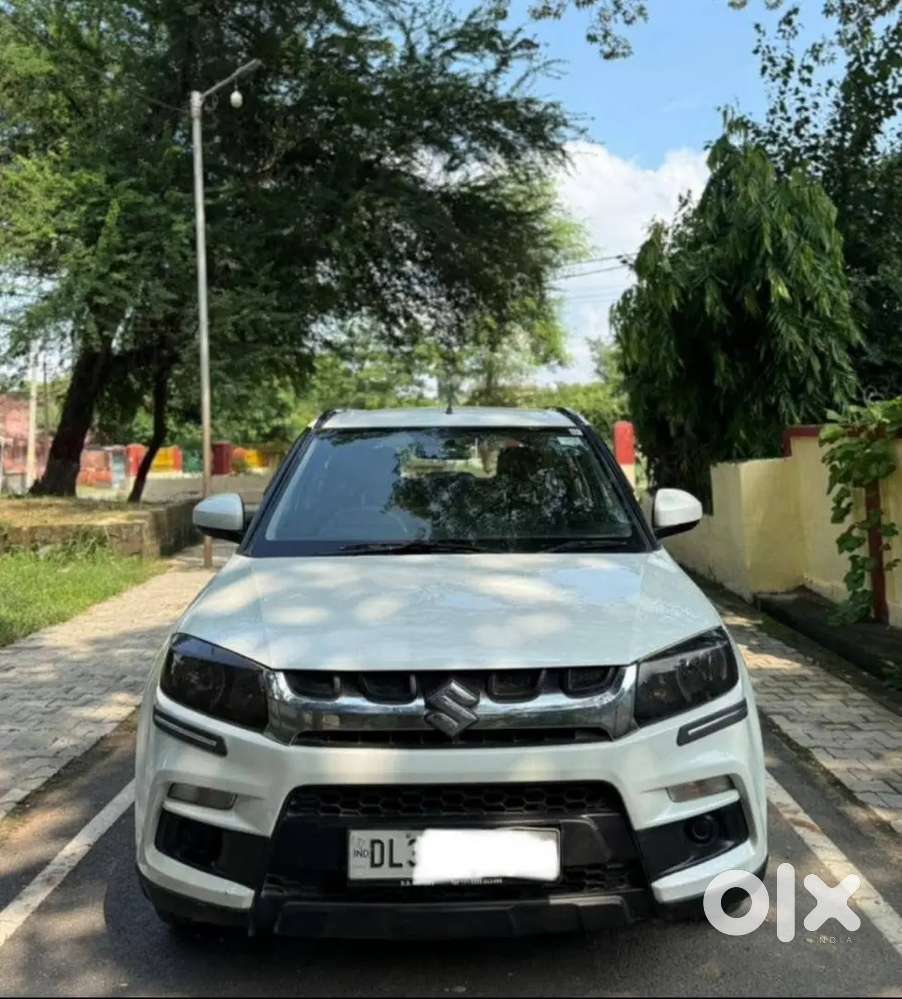 Maruti Suzuki Brezza 2018