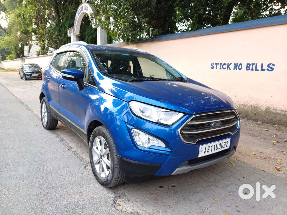 Ford Ecosport 1.5 Diesel Titanium, 2021, Diesel