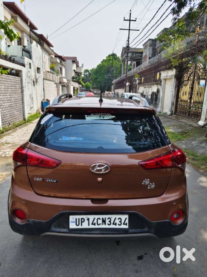 Hyundai I20 Active Sx Petrol, 2015, Petrol
