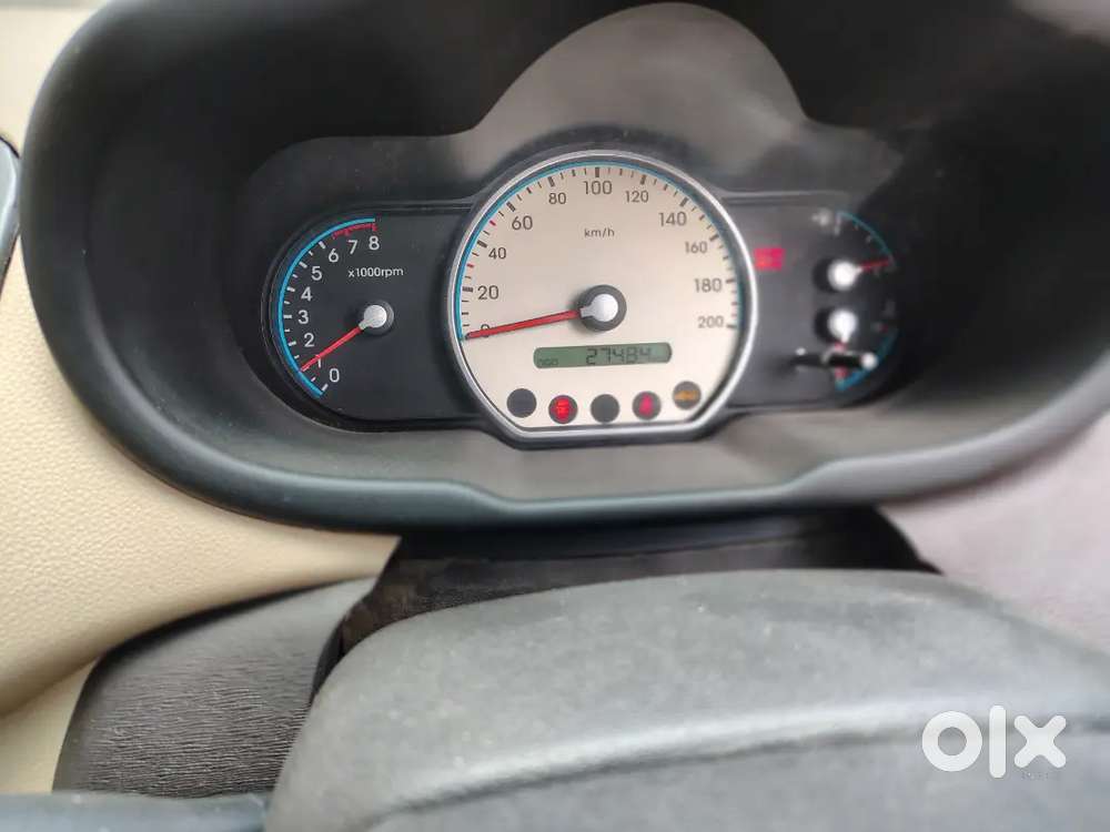 Hyundai I10 2010 Petrol 27500 Km Driven