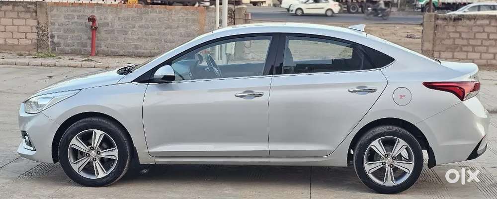 Hyundai Verna 2018 Vtvt