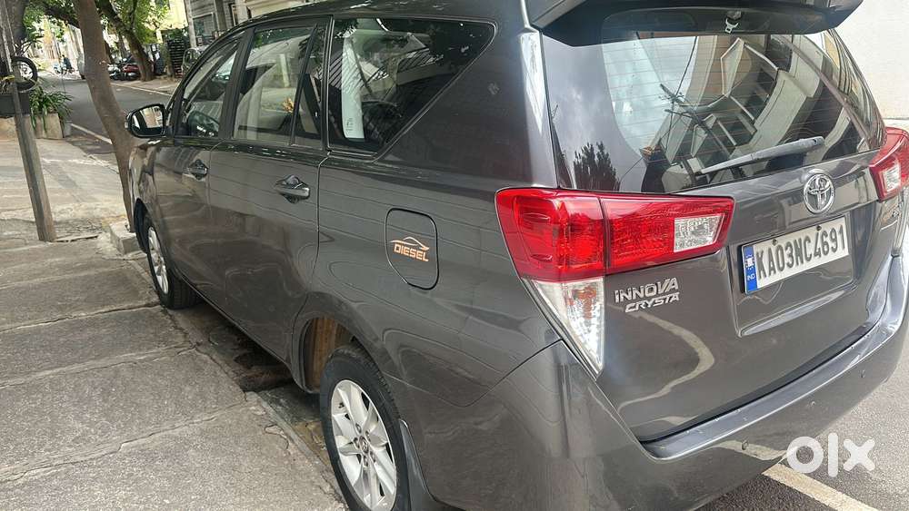 Toyota Innova Crysta G 7 Str, 2018, Diesel