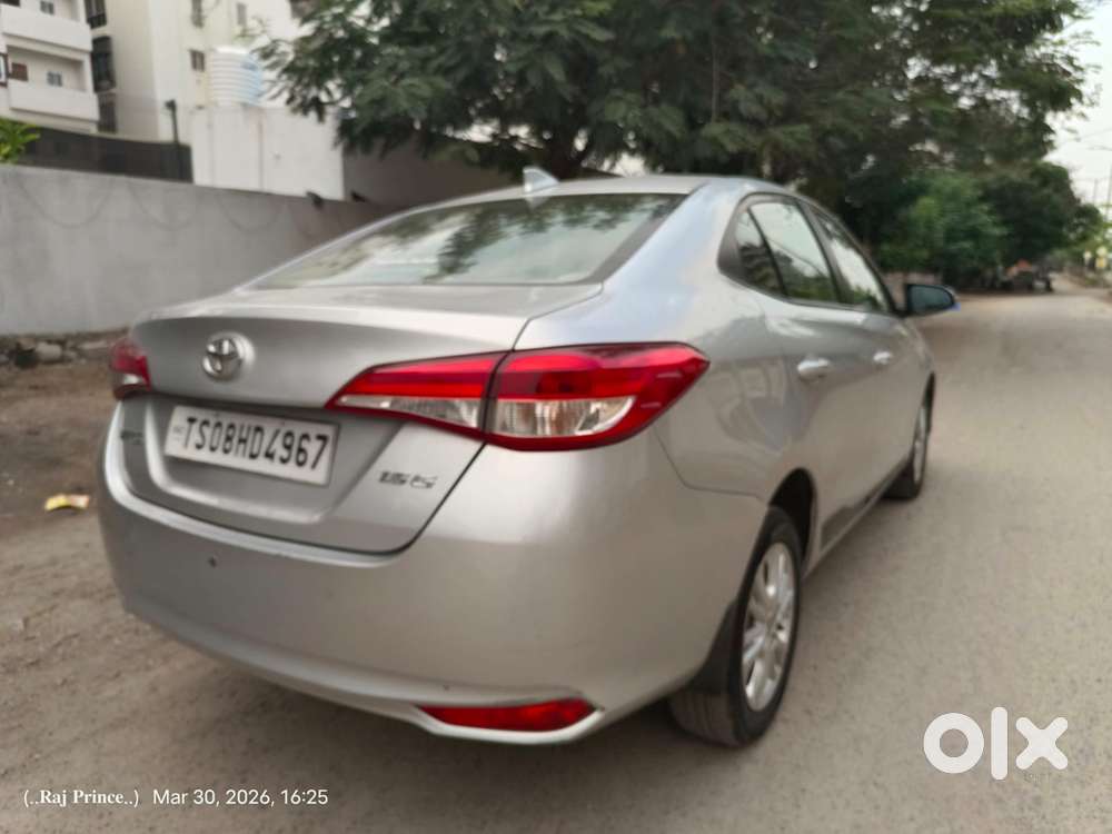 Toyota Yaris G, 2020, Diesel