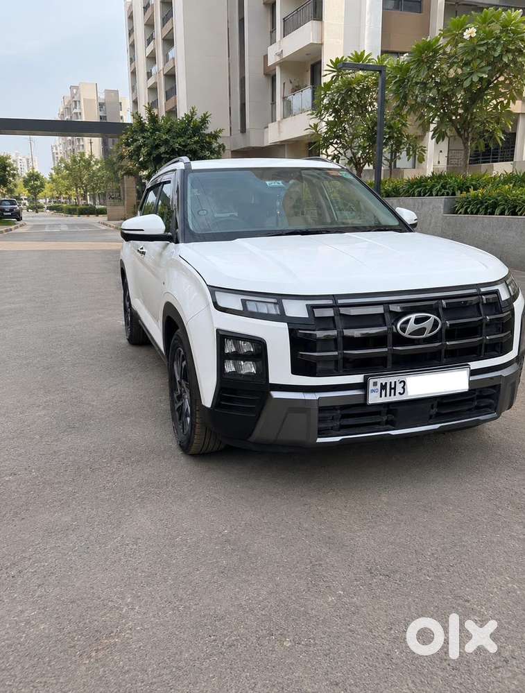 Hyundai Creta Sx (o) At | Diesel | 2025 | Like New Condition