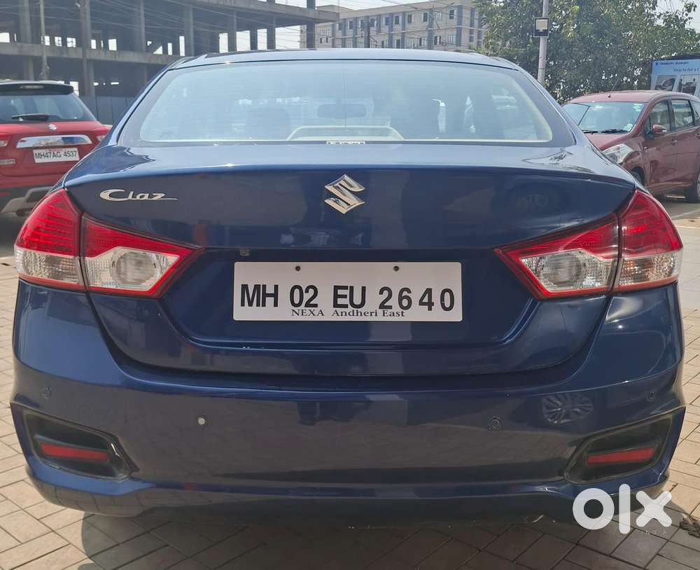 Maruti Suzuki Ciaz Zeta 1.5 At, 2017, Petrol