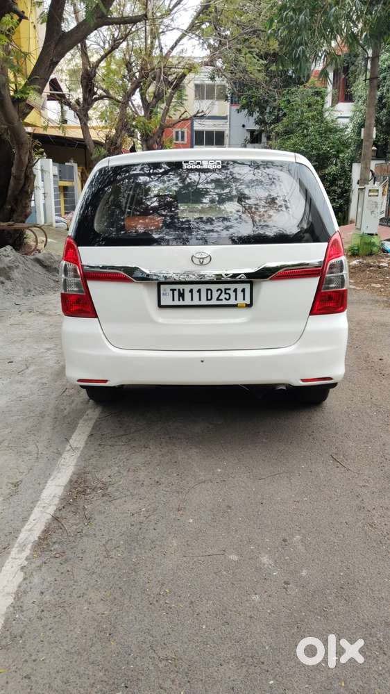 Toyota Innova 2012-2013 2.5 G (diesel) 8 Seater Bs Iv, 2013, Diesel