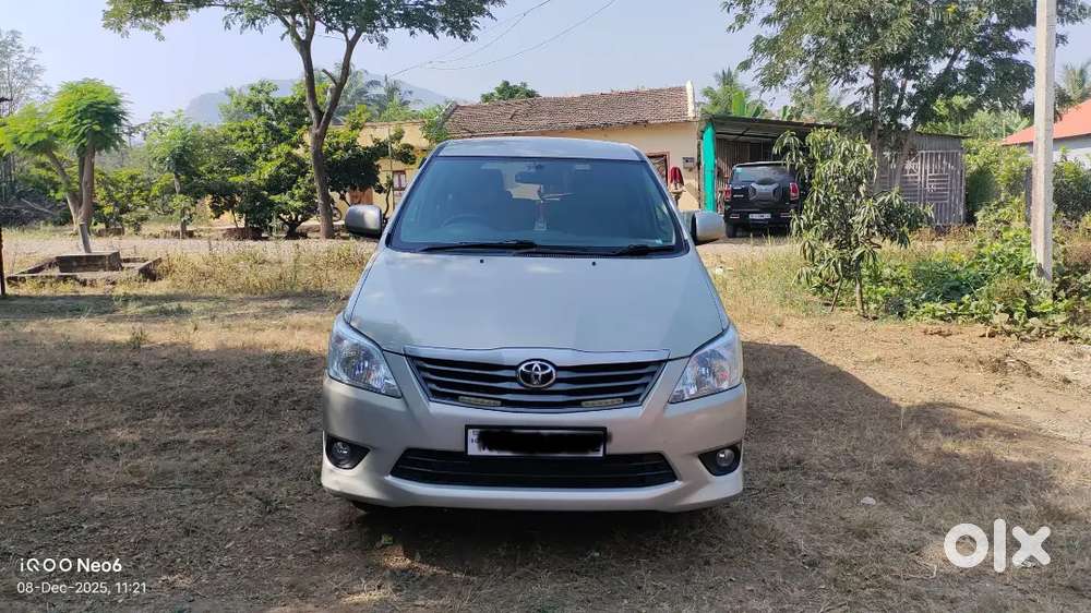Toyota Innova 2012 Diesel Manual