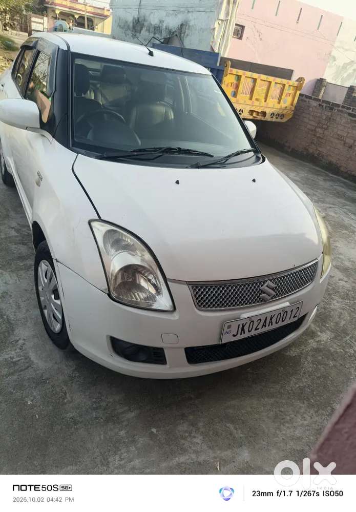 Maruti Suzuki Dzire 2009 Car Documents Extended Till 2029