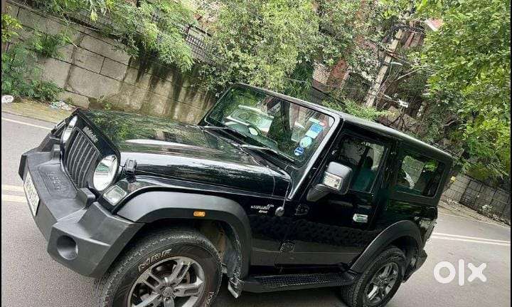 Mahindra Thar Lx 4-str Hard Top At, 2021, Petrol